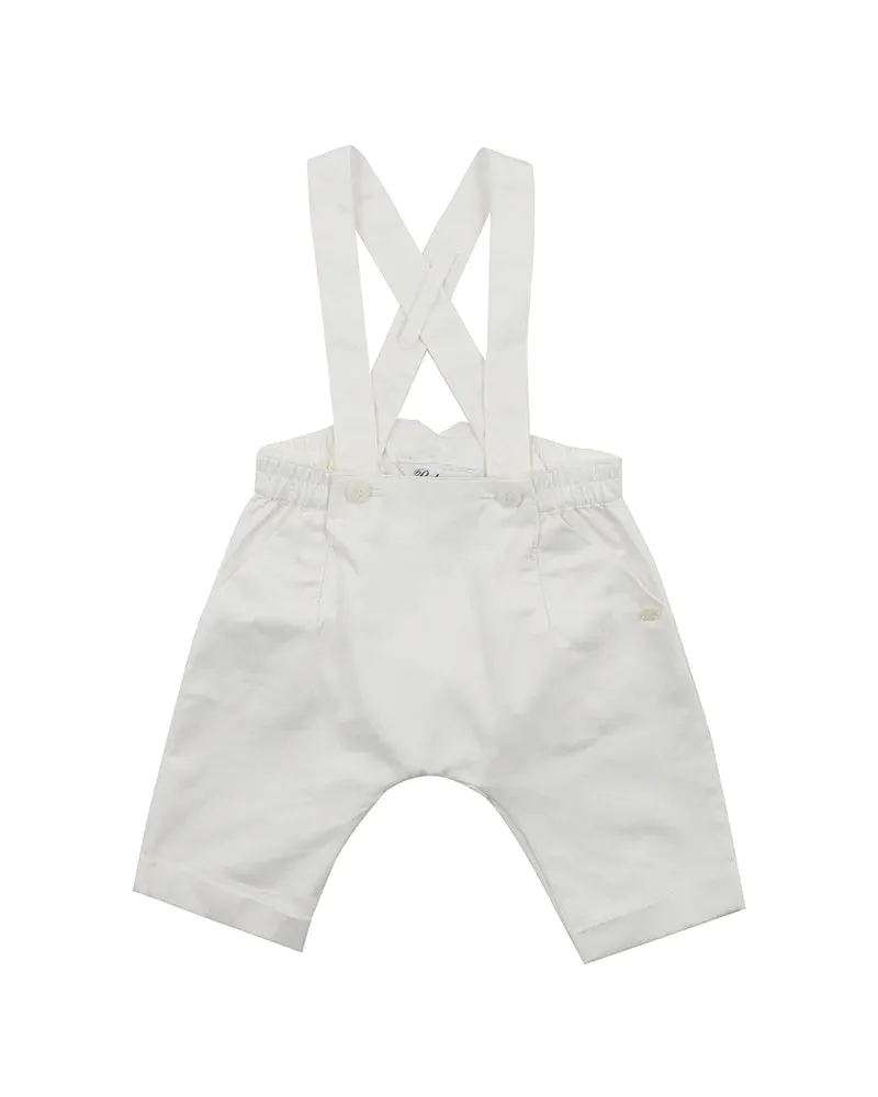IVORY CHRISTENING OVERALL - last one