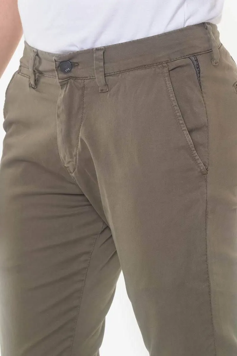 JAS Chino in Khaki