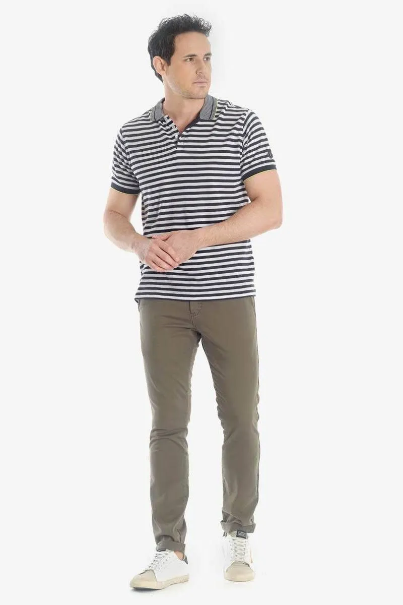 JAS Chino in Khaki