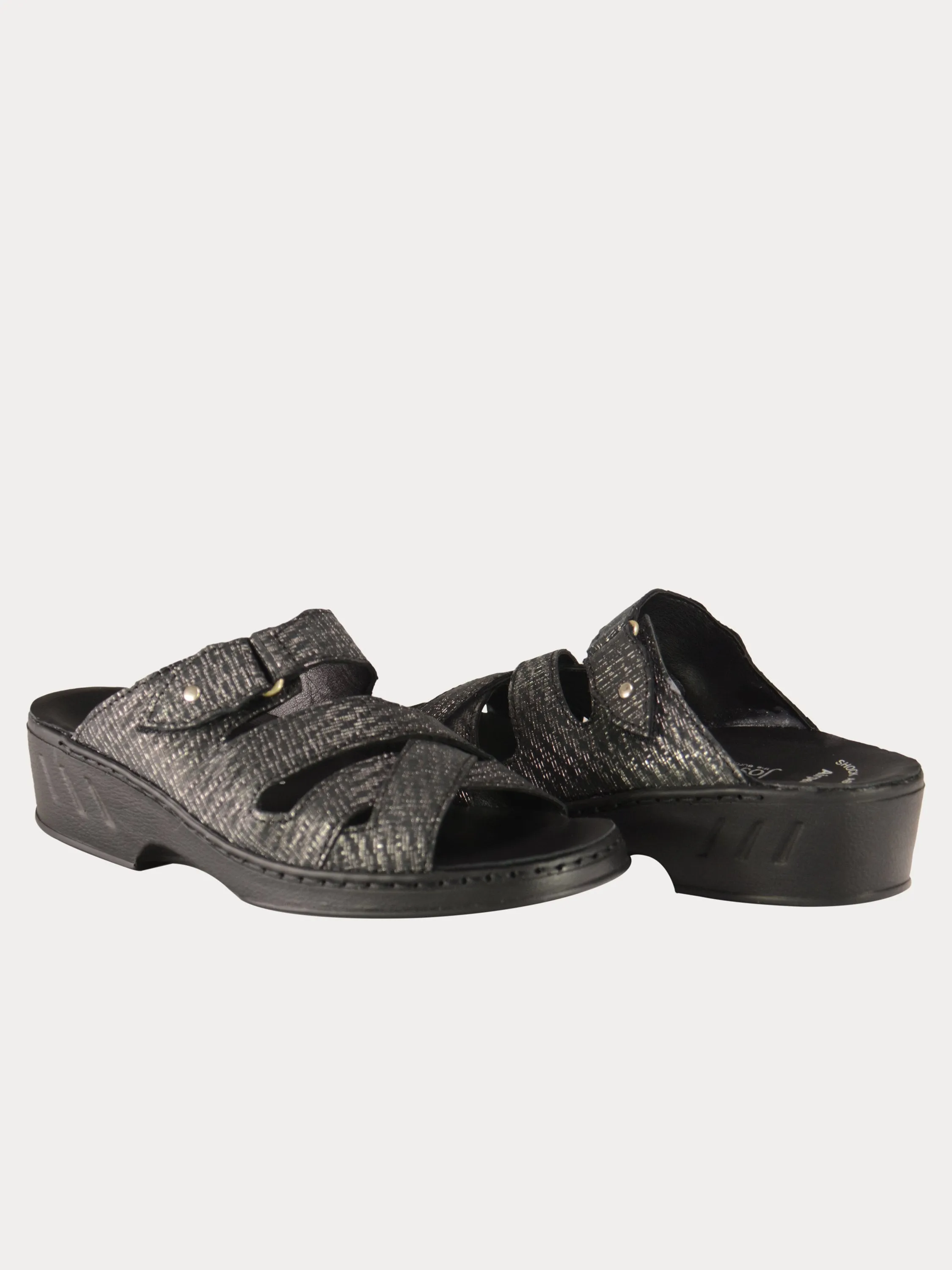 Josef Seibel Women's Casual Slider Leather Sandals