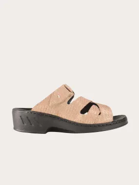 Josef Seibel Women's Casual Slider Leather Sandals