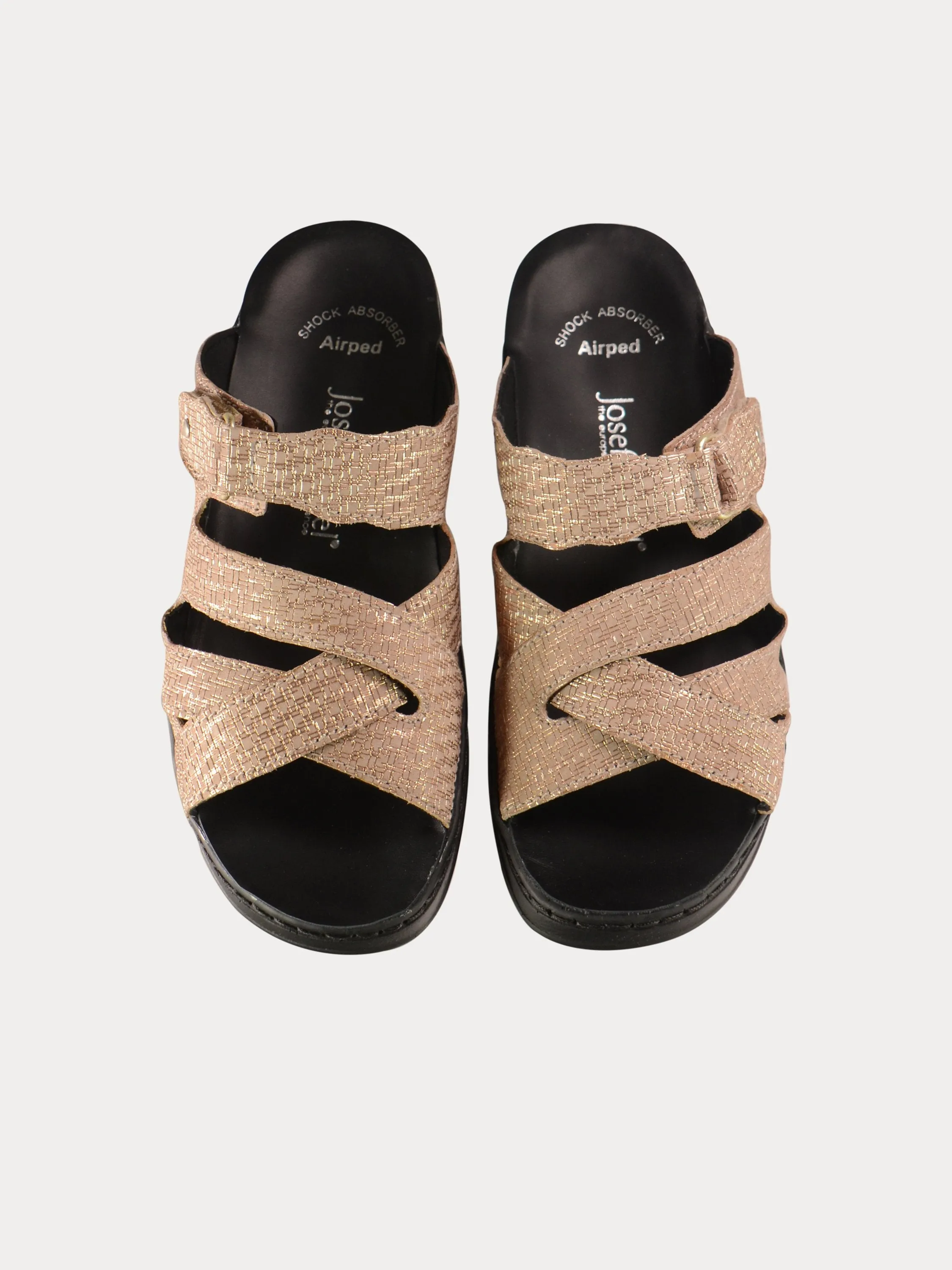 Josef Seibel Women's Casual Slider Leather Sandals