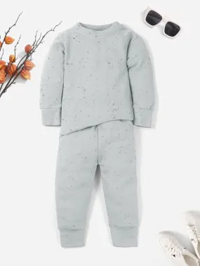 Kids Rib Innerwear Tie-Dye Grey Sw - Sunshine