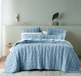 Langston Comforter Set Range Blue