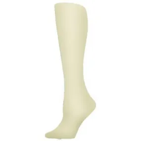Large/Tall Microfiber Ivory Tights