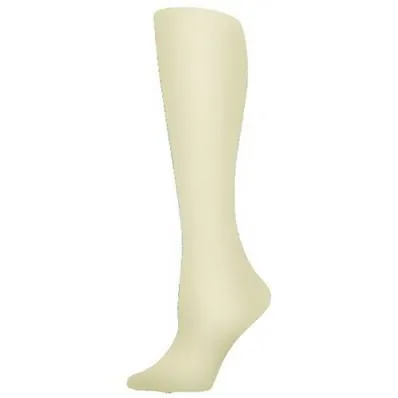 Large/Tall Microfiber Ivory Tights