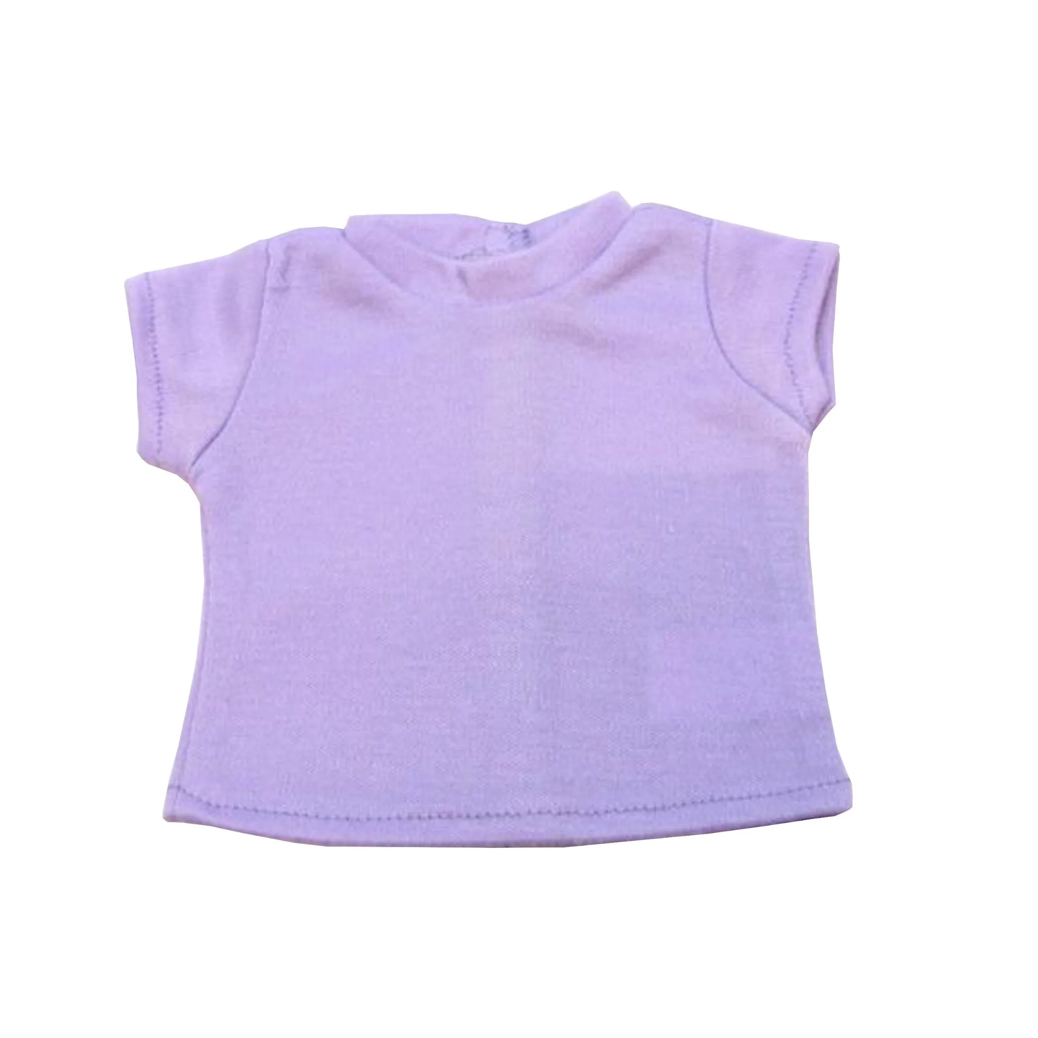 Lavender T-Shirt for 18-inch Dolls