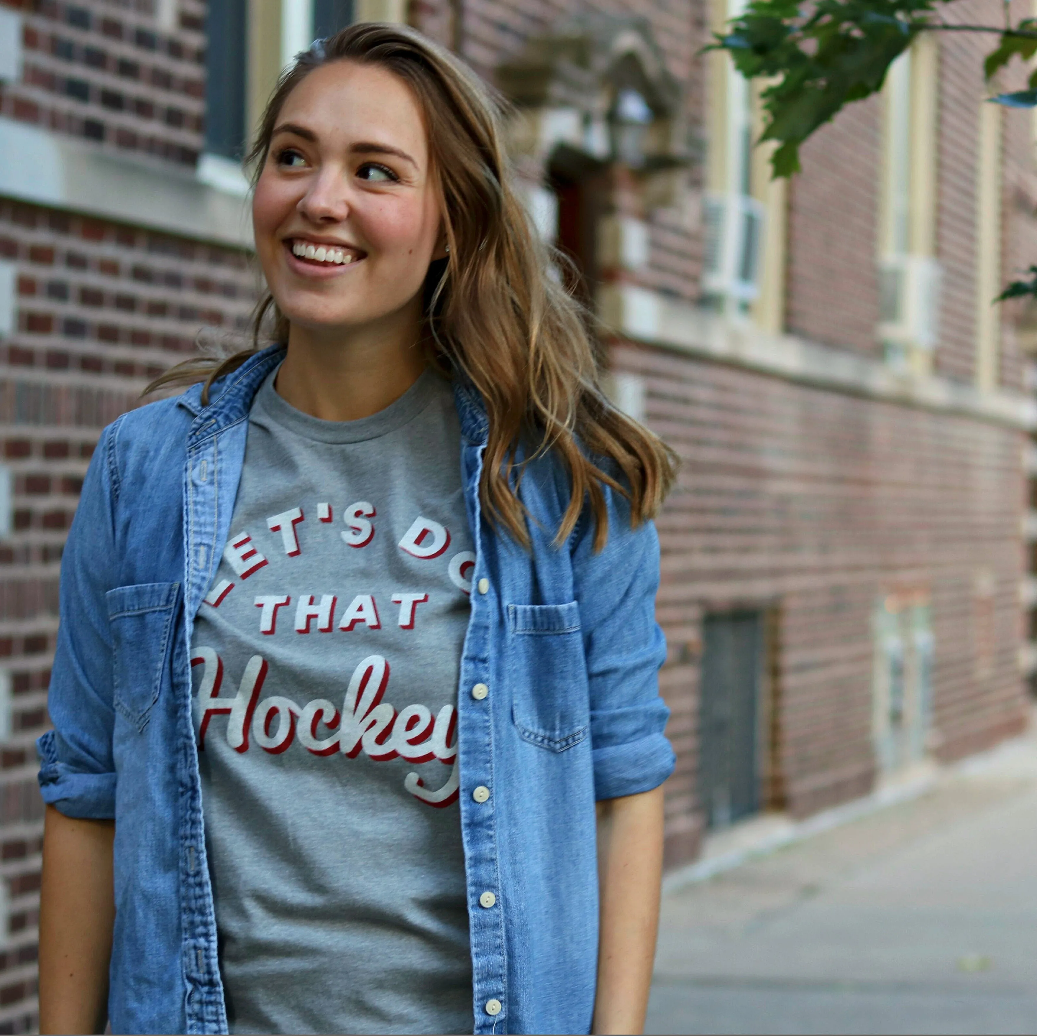 Let's Do That Hockey Shirt