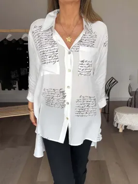 Lexi - Casual Long Shirt