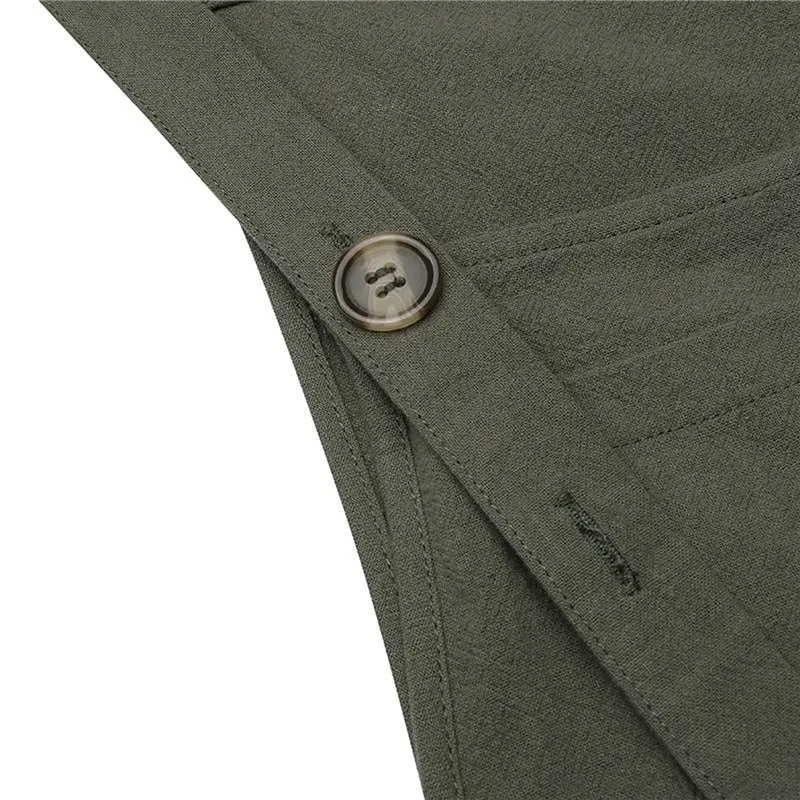 Loose Style Overall Shorts