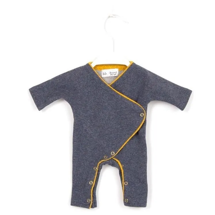 Loved By Lou - Premature baby clothes - Bodysuit - Renee Denim