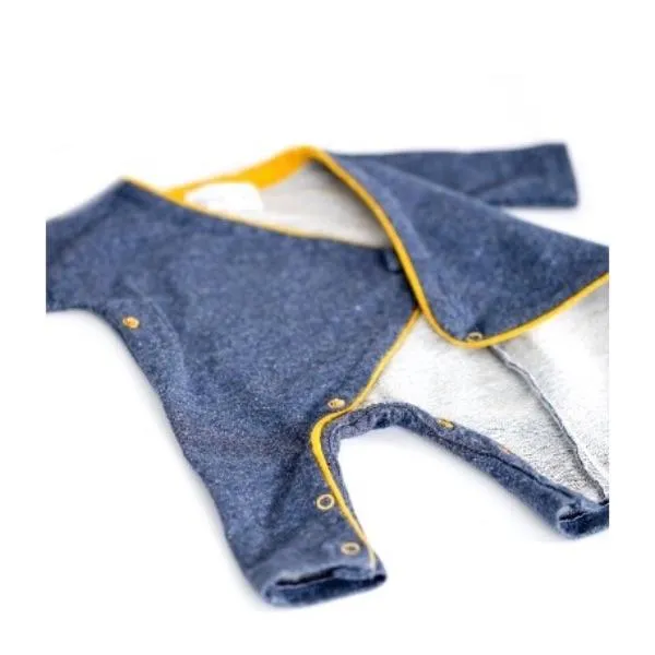 Loved By Lou - Premature baby clothes - Bodysuit - Renee Denim
