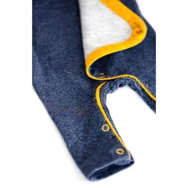 Loved By Lou - Premature baby clothes - Bodysuit - Renee Denim