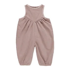 Maisie Overall - Mauve - FINAL SALE