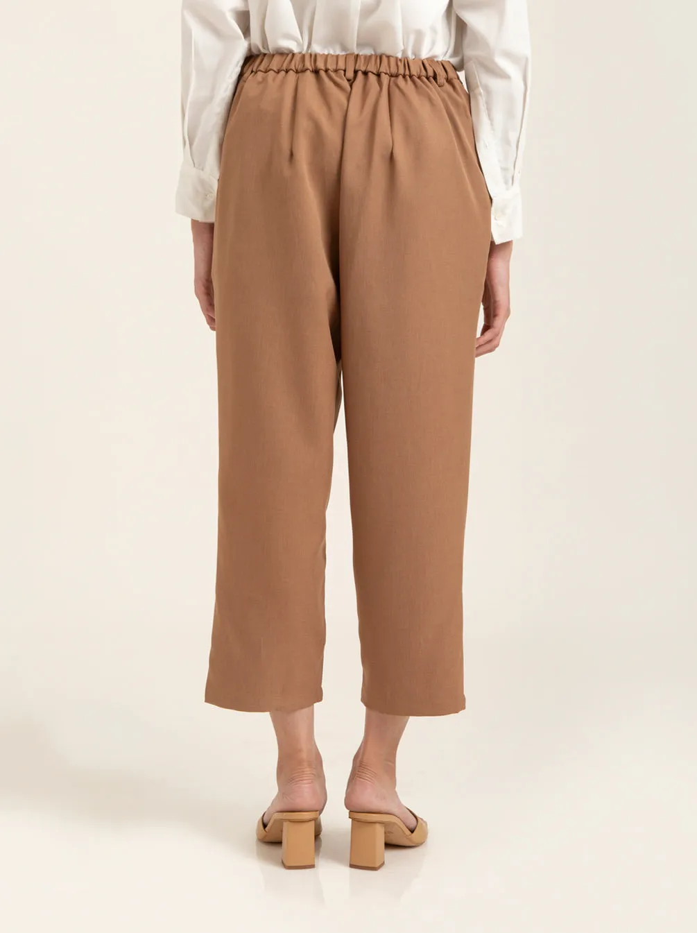 MALEIA PANTS PLAIN COOPER