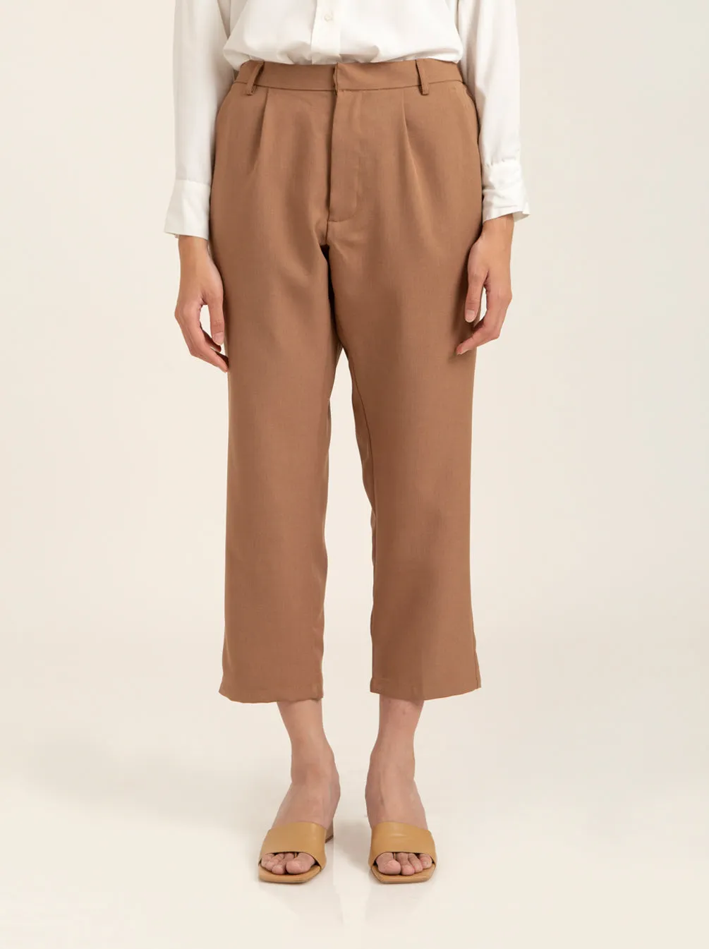 MALEIA PANTS PLAIN COOPER