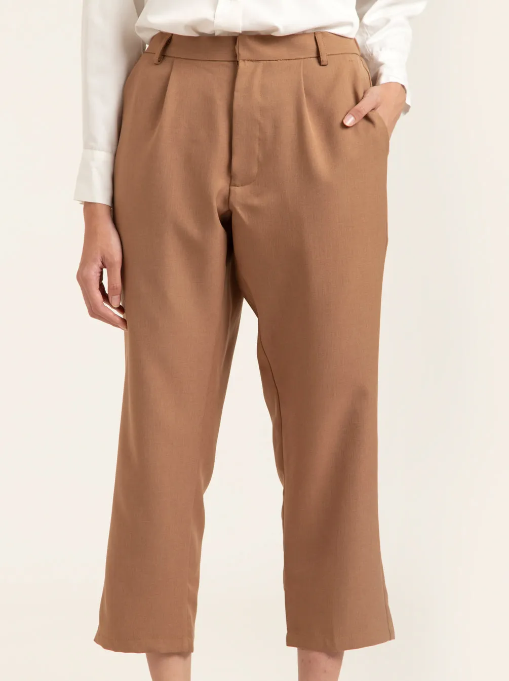MALEIA PANTS PLAIN COOPER