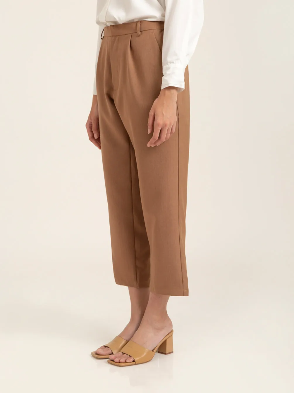 MALEIA PANTS PLAIN COOPER