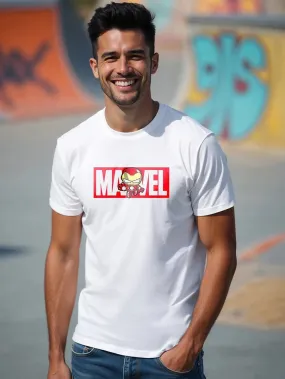 Marvel Graphic Print Men's High Quality T-Shirt In Lowest Price