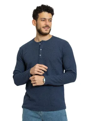 Medieval Blue Henley