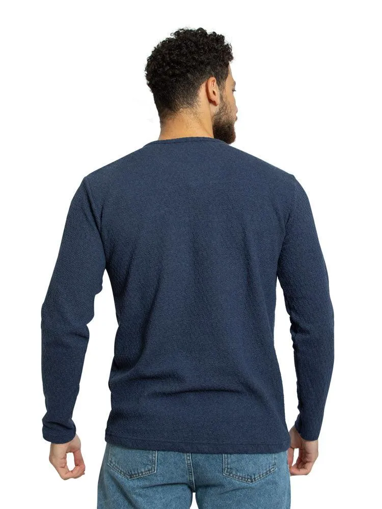 Medieval Blue Henley
