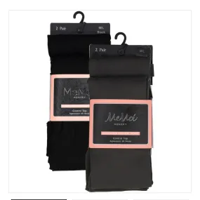 Memoi opaque tights 2pk MO-646