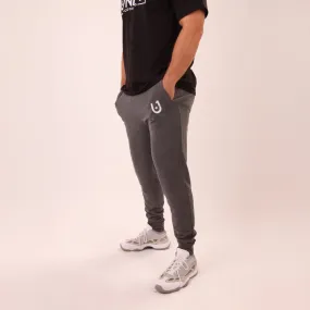 Mens Athletic Fit Sweat Pants - UNIFY Grey Sweat Pants - U1 Mens Joggers