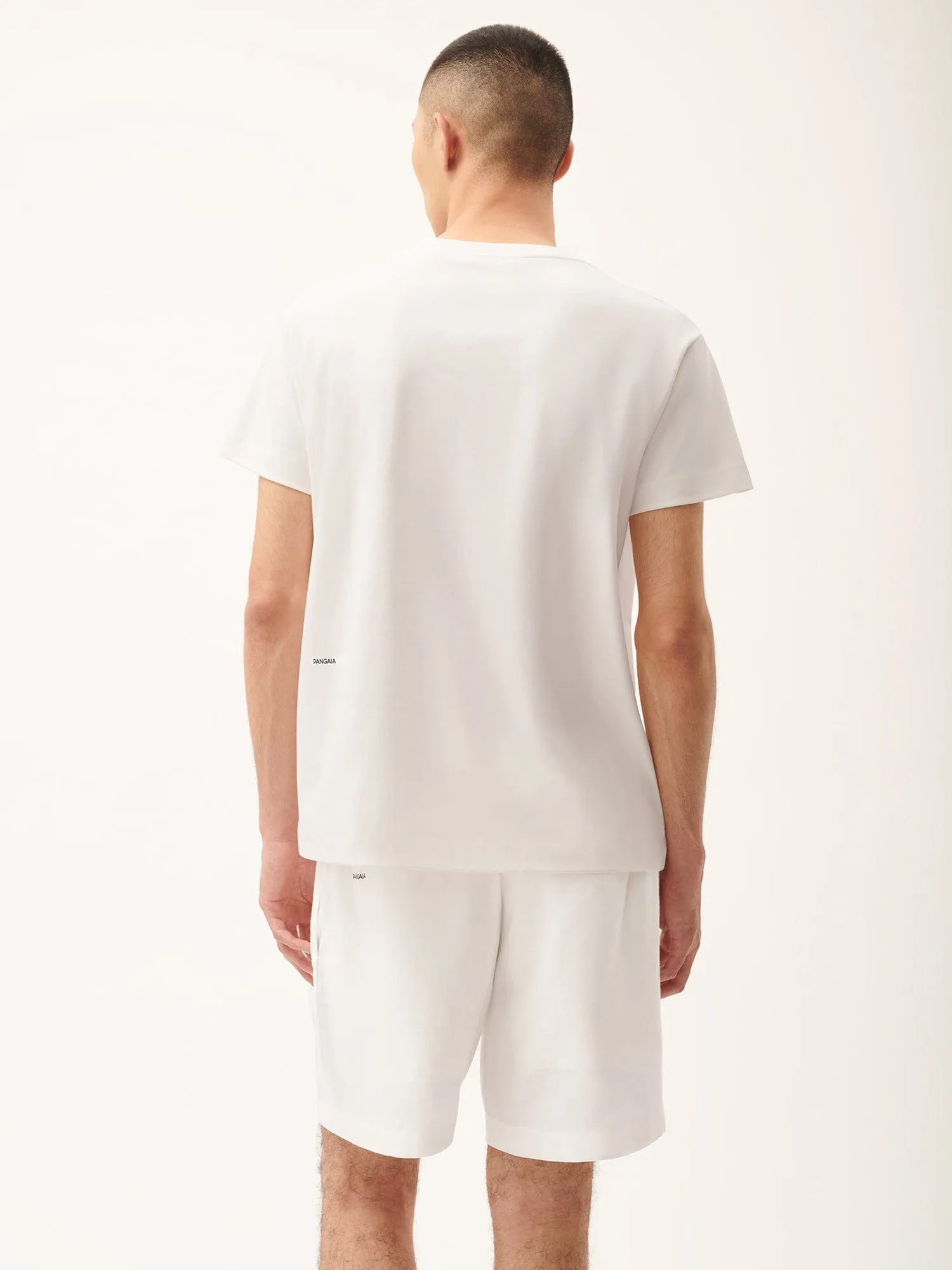 Mens DNA Henley T-Shirt—off-white