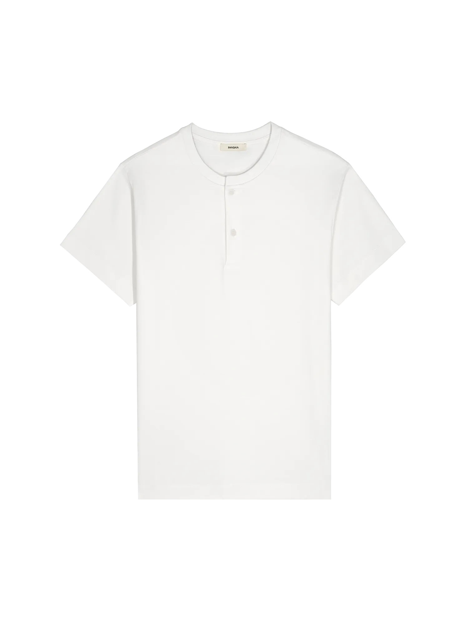 Mens DNA Henley T-Shirt—off-white