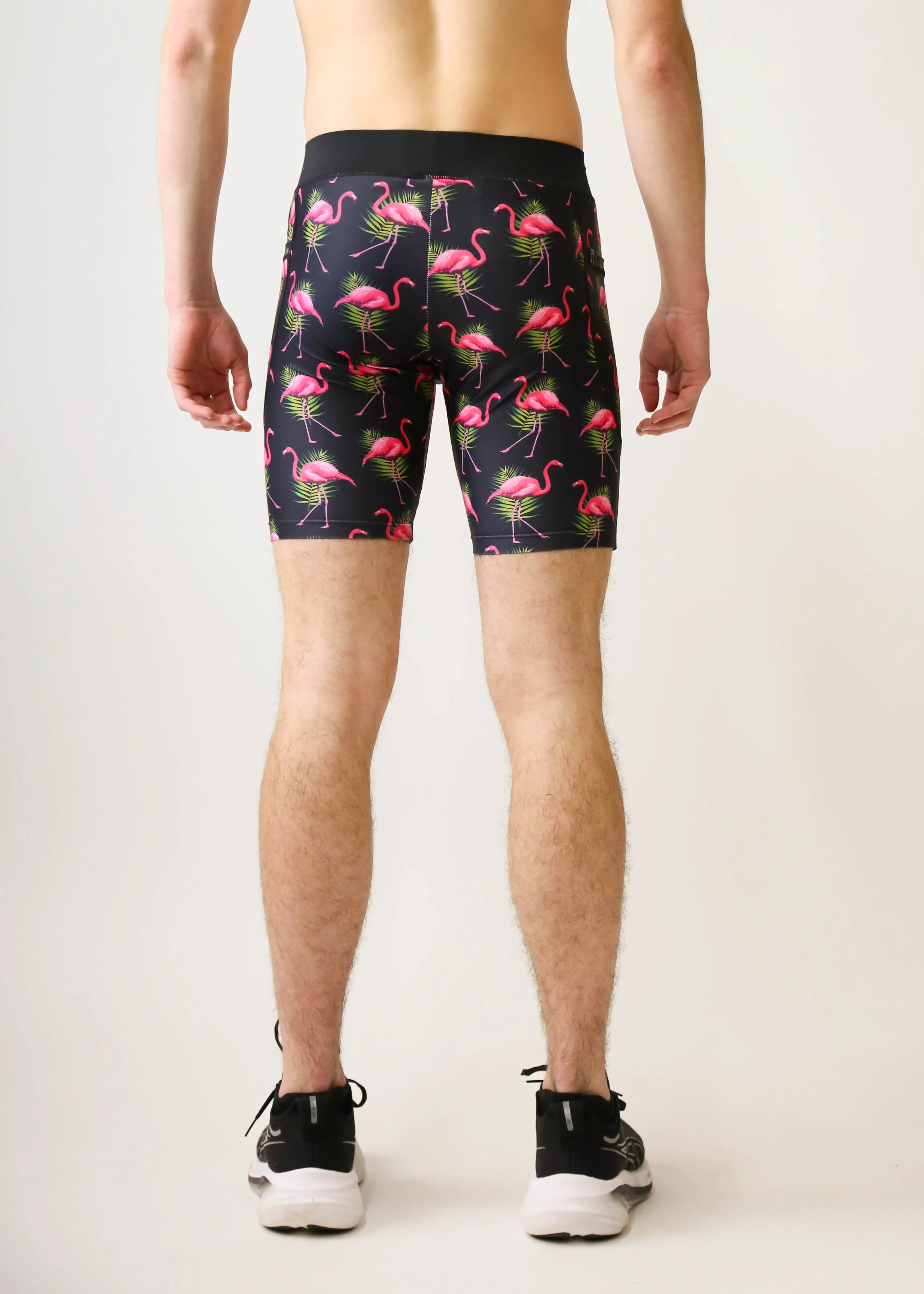 Men's Flamingo 8" Half Tights