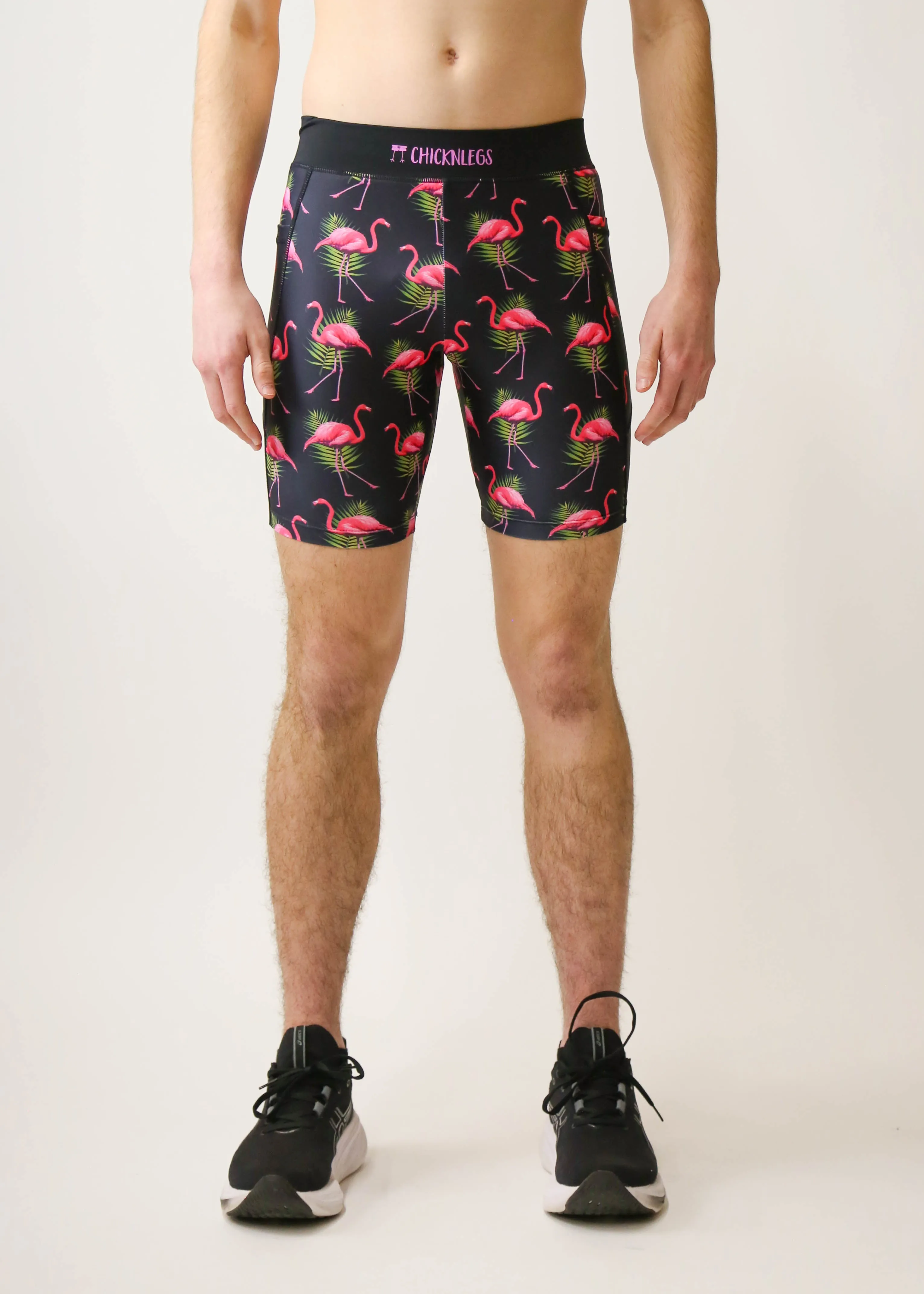 Men's Flamingo 8" Half Tights