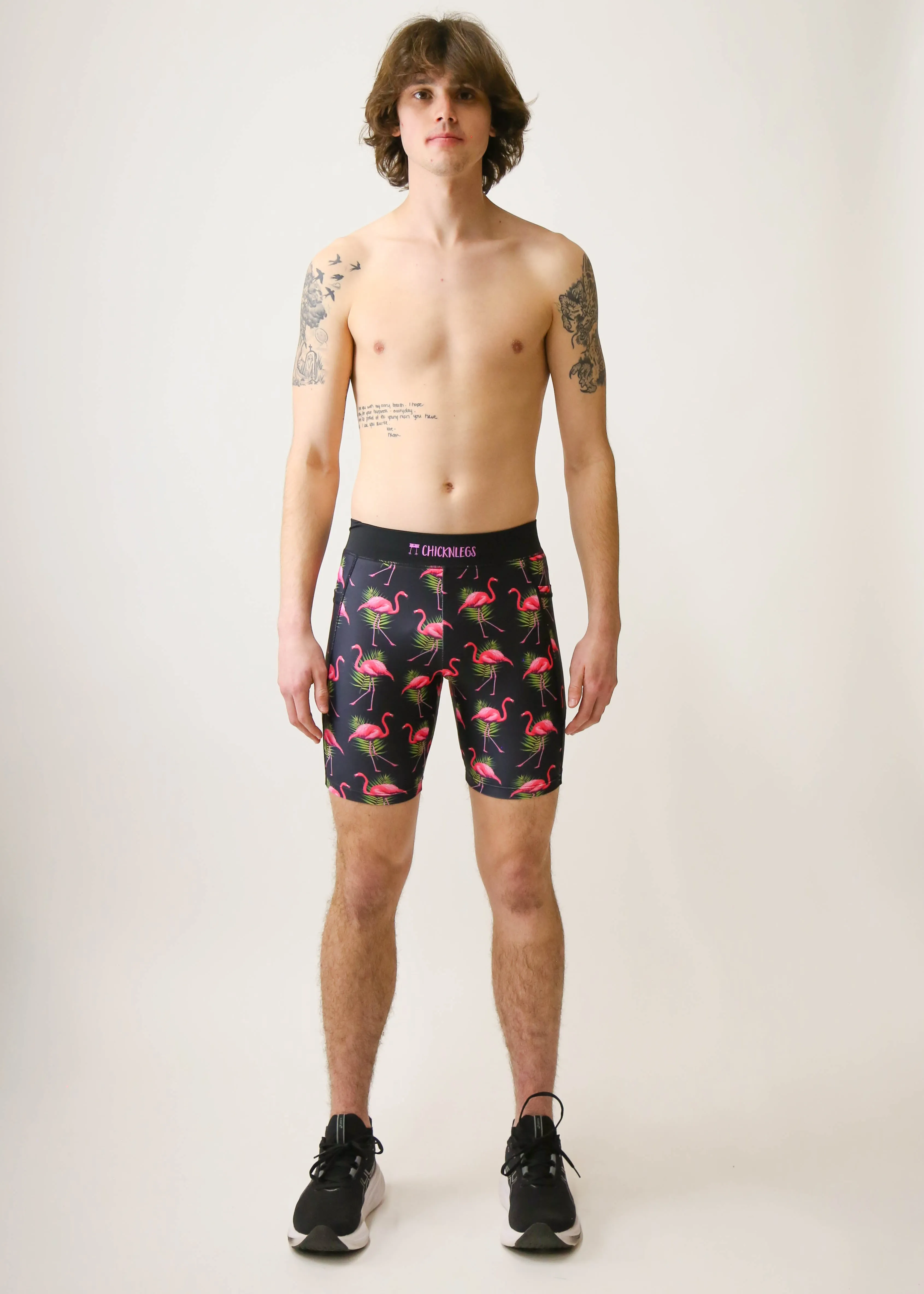 Men's Flamingo 8" Half Tights