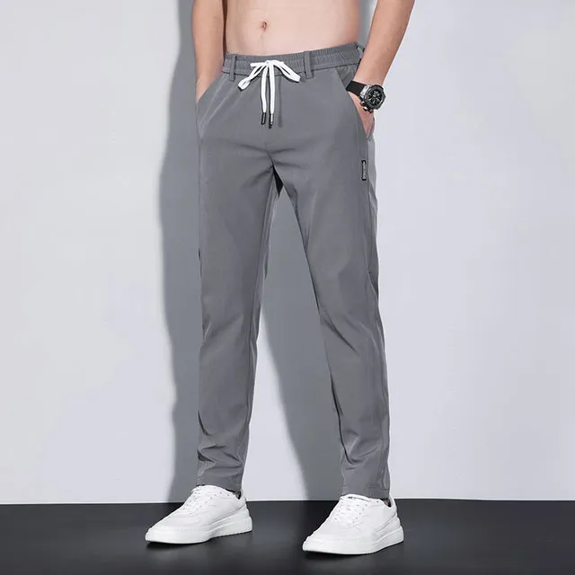 Men's Spring Summer Full Length Casual Work Pants