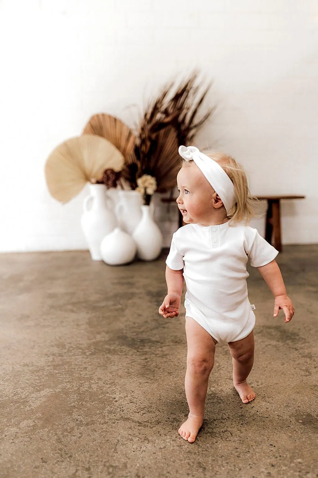 Milk Short Sleeve Bodysuit