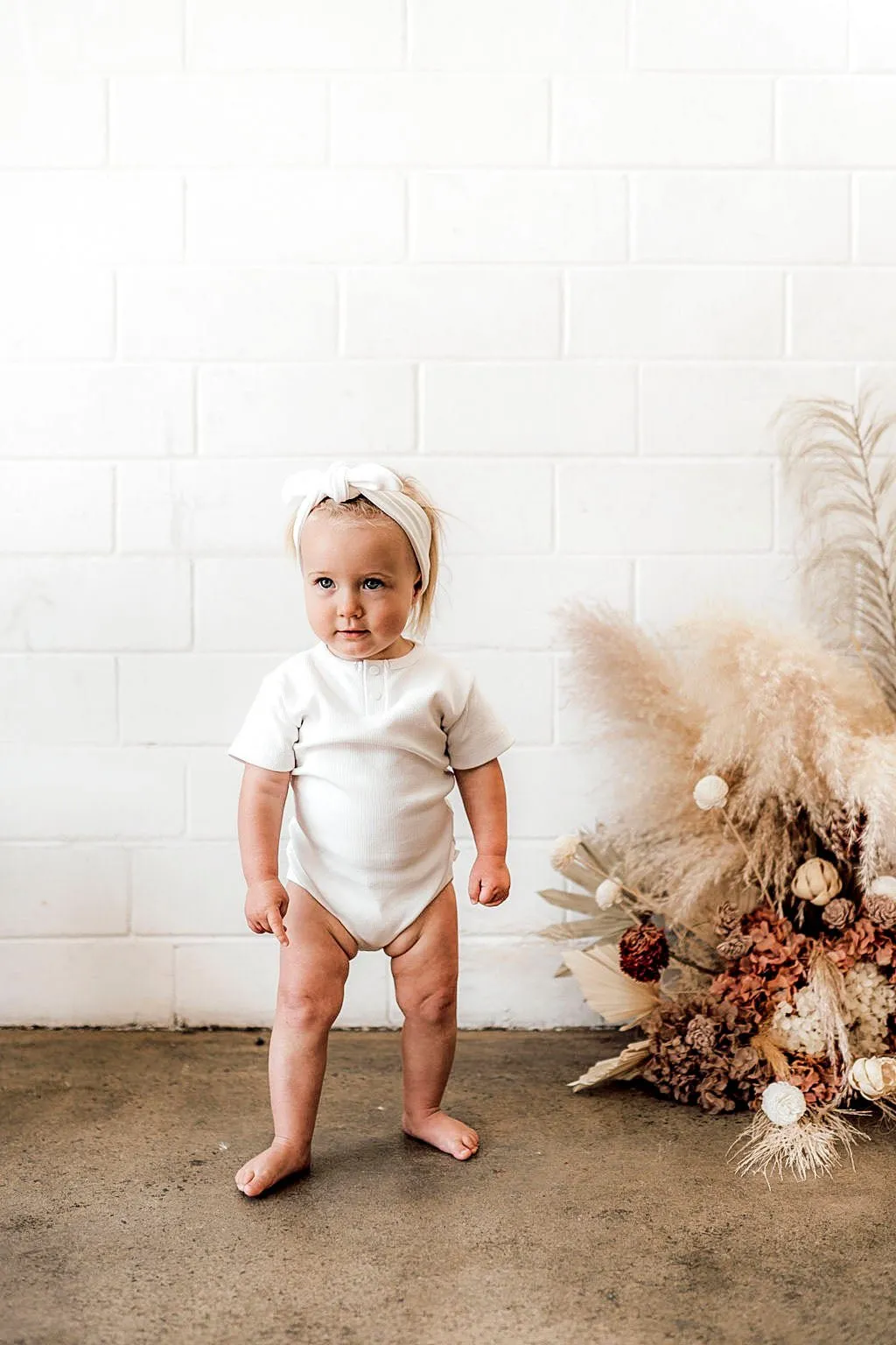 Milk Short Sleeve Bodysuit