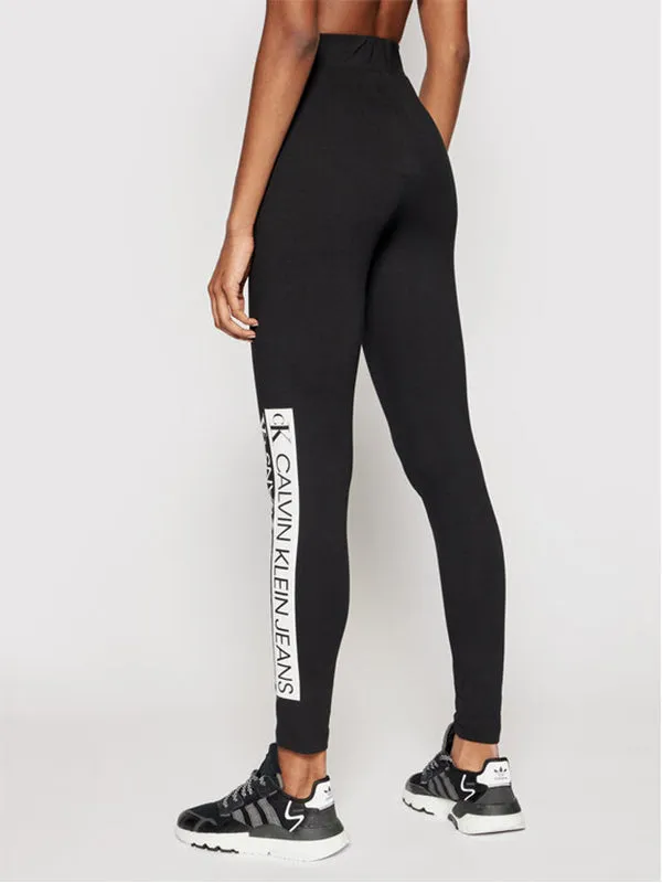 Mirrored Logo Leggin
