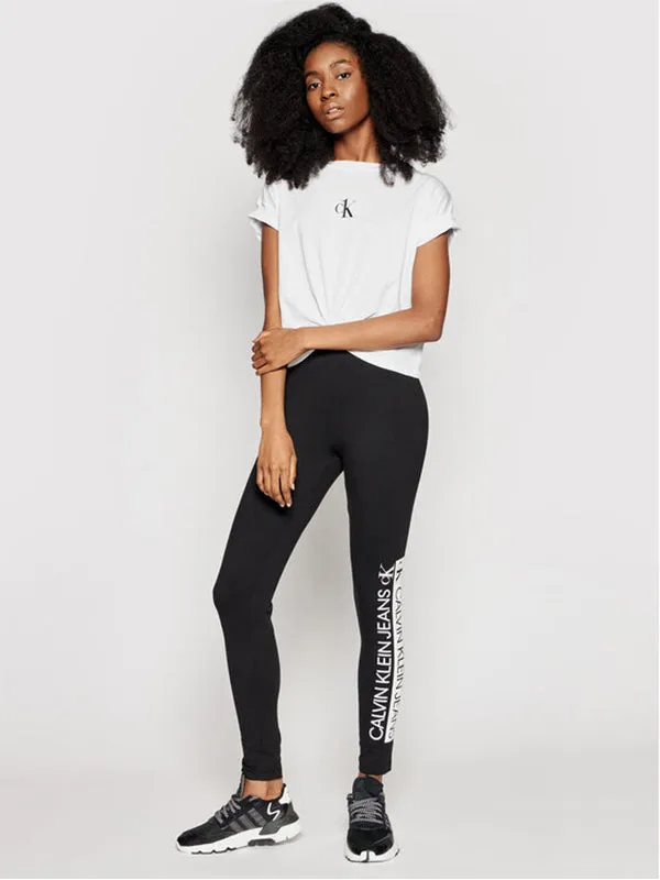Mirrored Logo Leggin