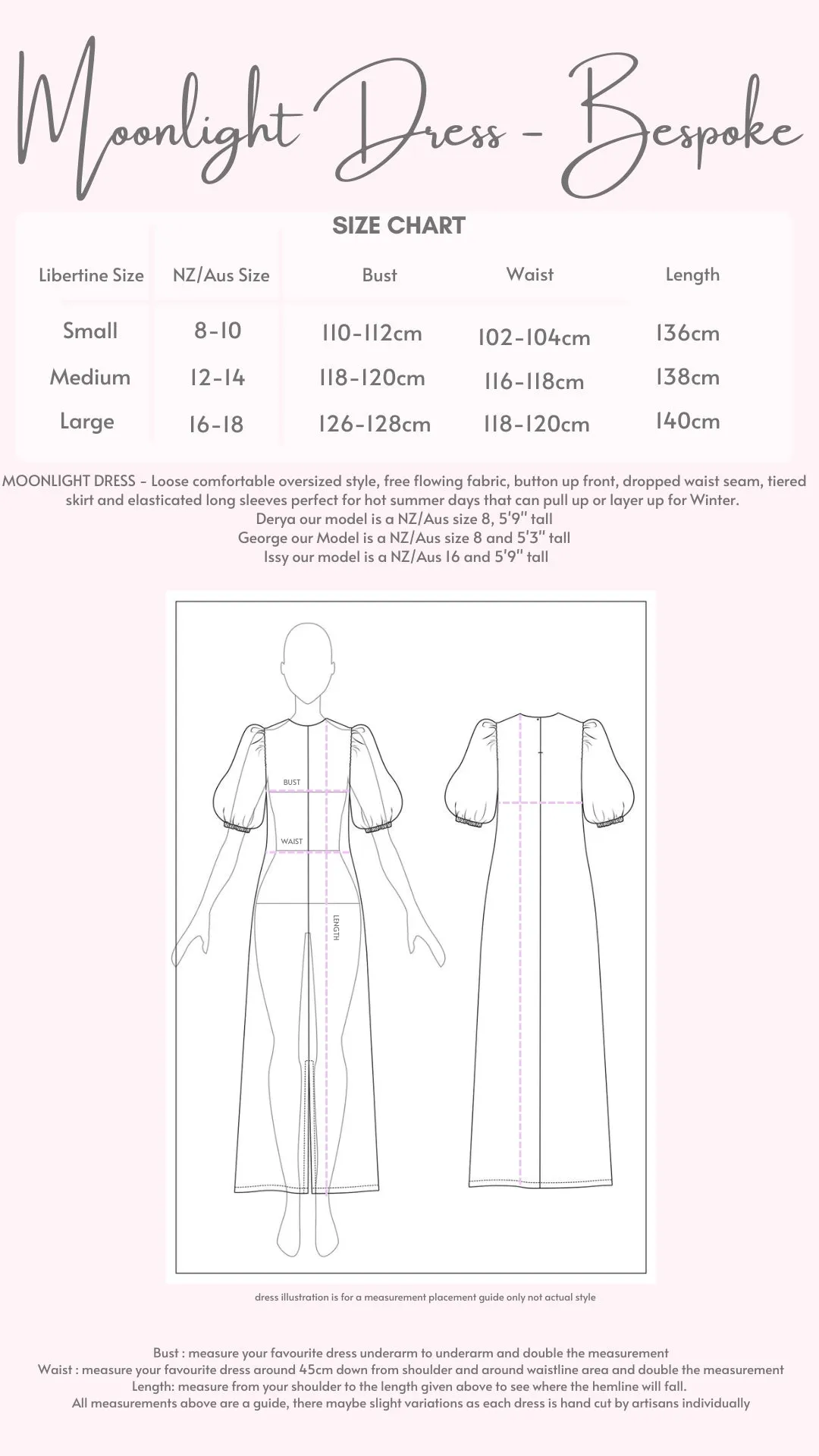 Moonlight Dress - Tangerine (S)