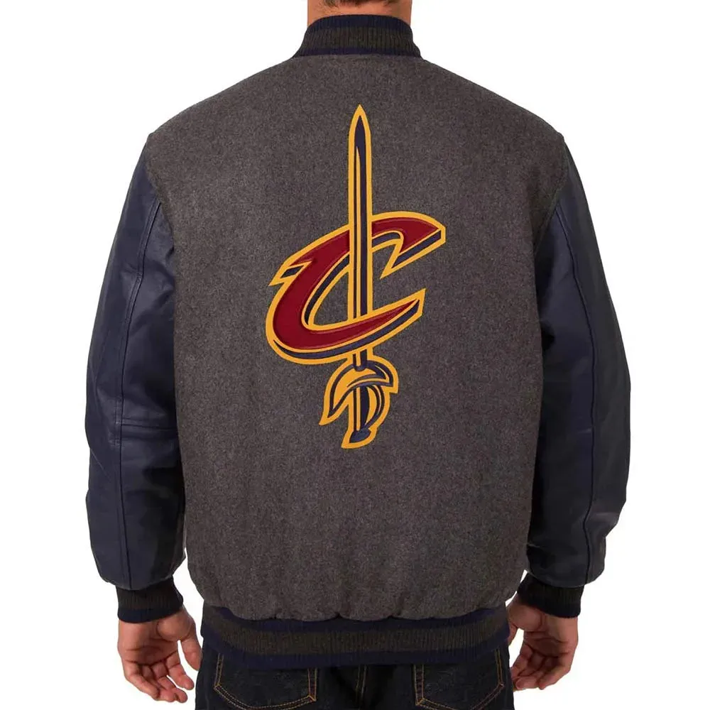 NBA Cleveland Cavaliers Wool Jacket Men and Women