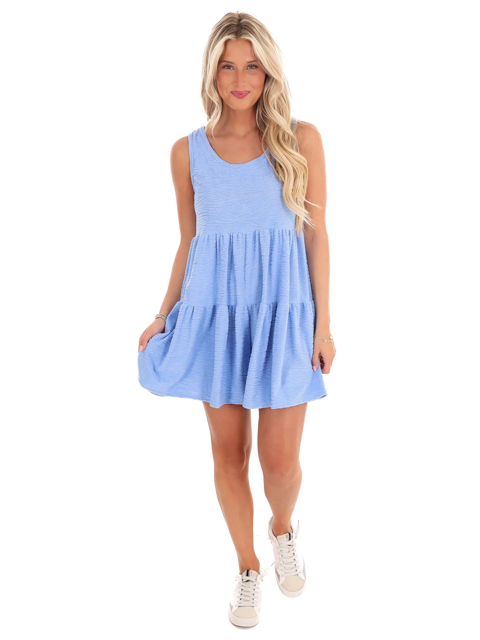Need to Chill Textured Romper