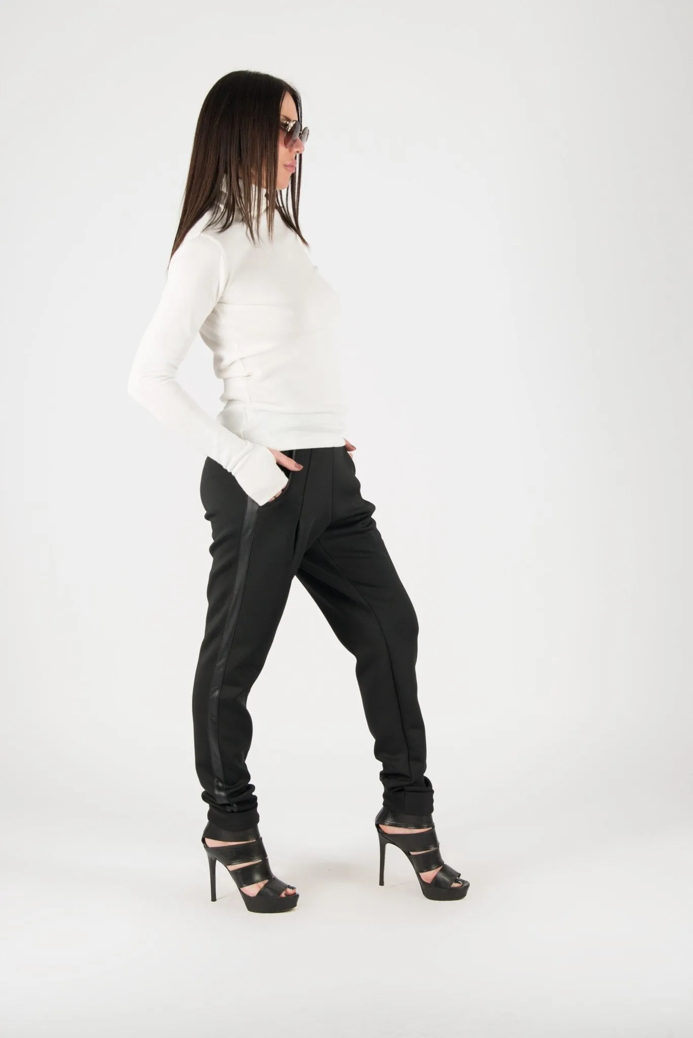 Neoprene Tight Pants JOSEFIN