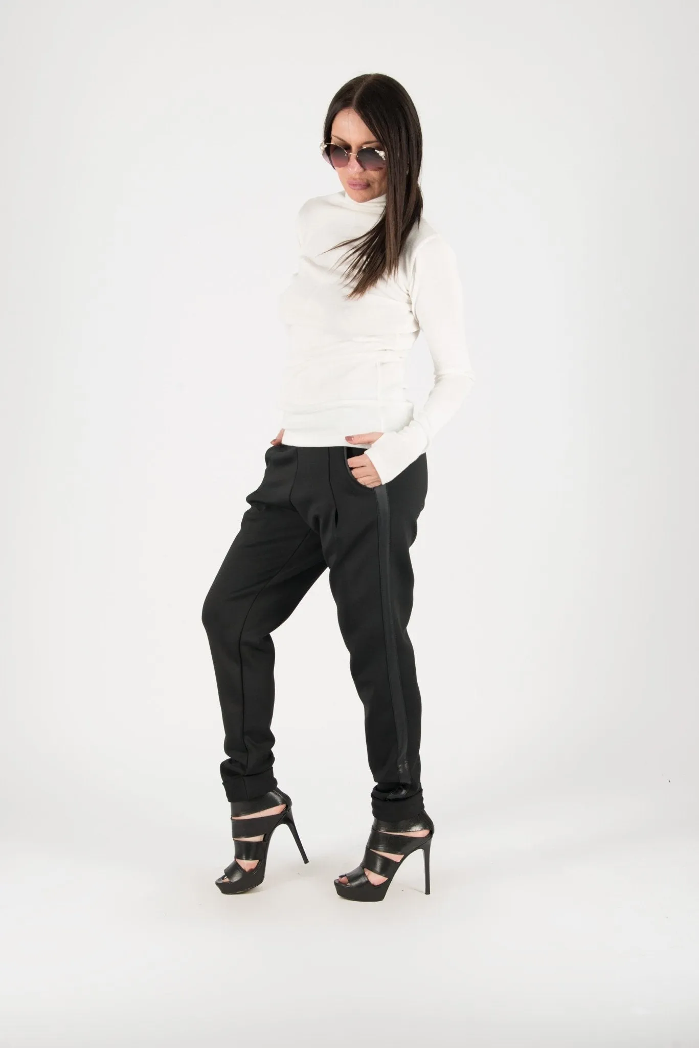 Neoprene Tight Pants JOSEFIN
