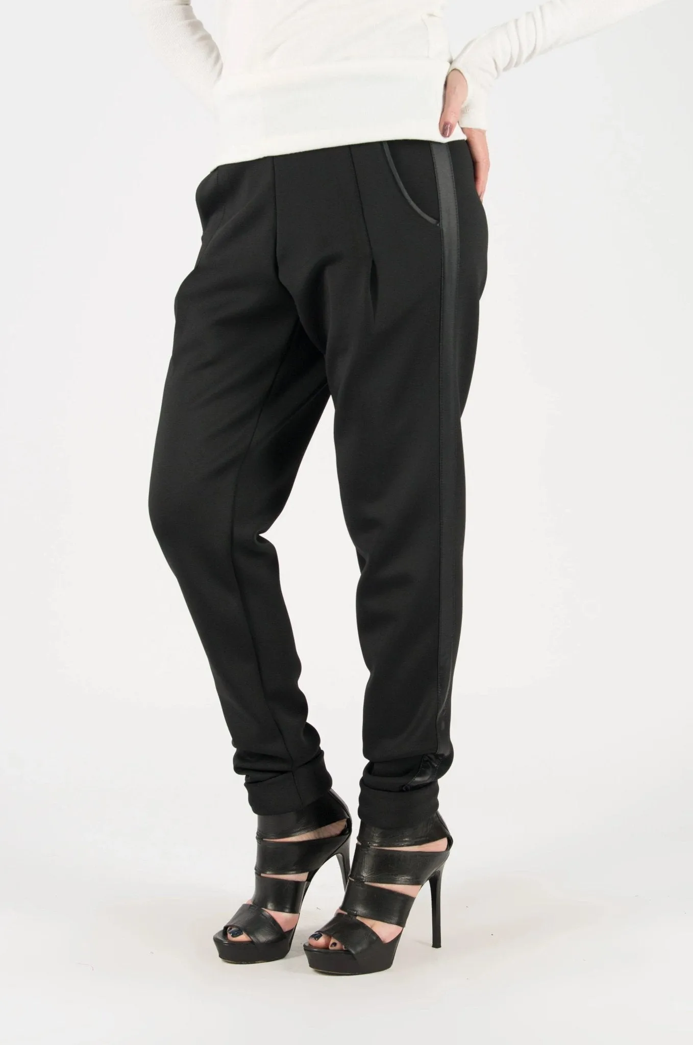 Neoprene Tight Pants JOSEFIN