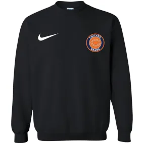 Nike Chicago Bears Nfl Football Unisex Crewneck Pullover Sweatshirt