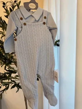 Nursery Time Overall, Blue
