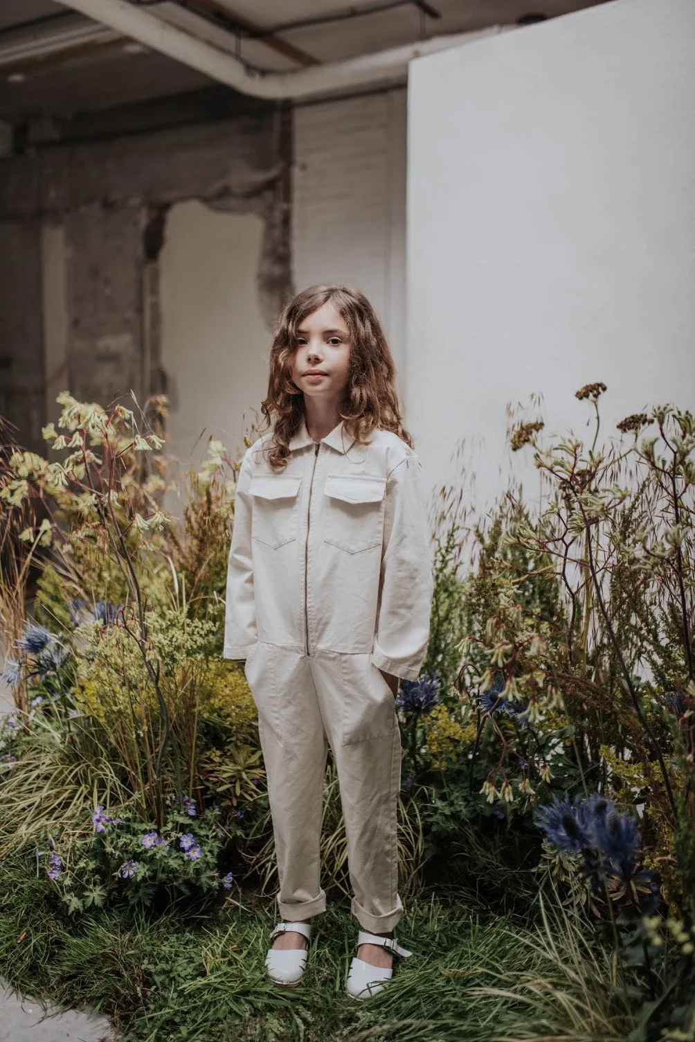 Overall Antique White