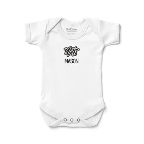 Personalized Brooklyn Nets Script Nets Bodysuit
