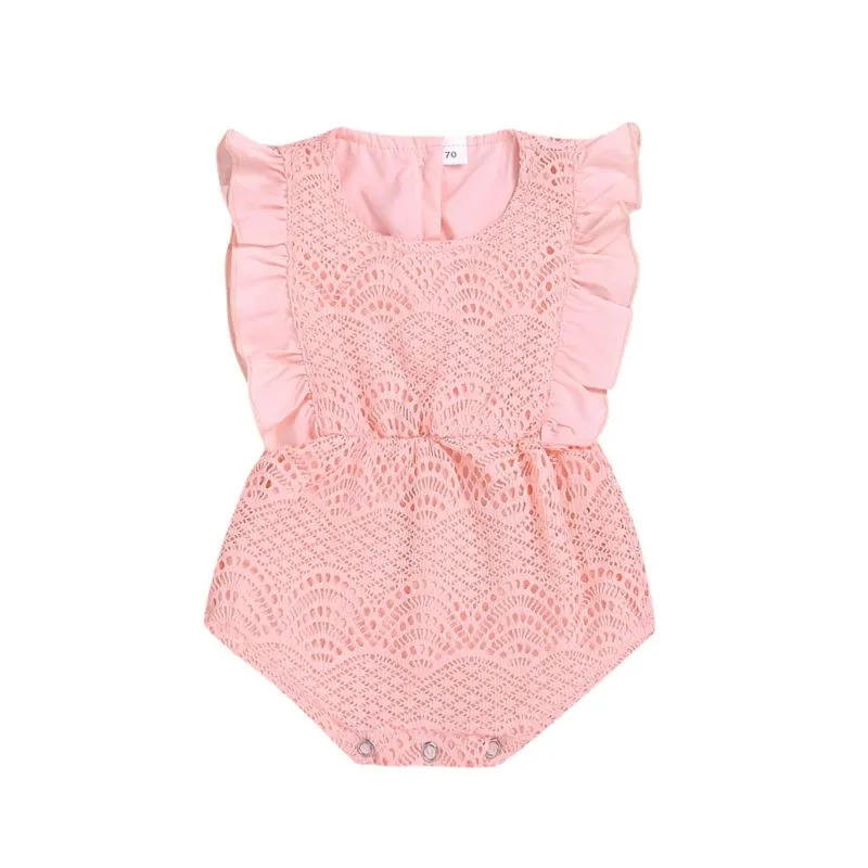 Pink Baby Girl Bodysuit