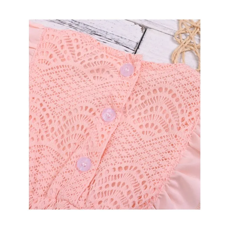 Pink Baby Girl Bodysuit