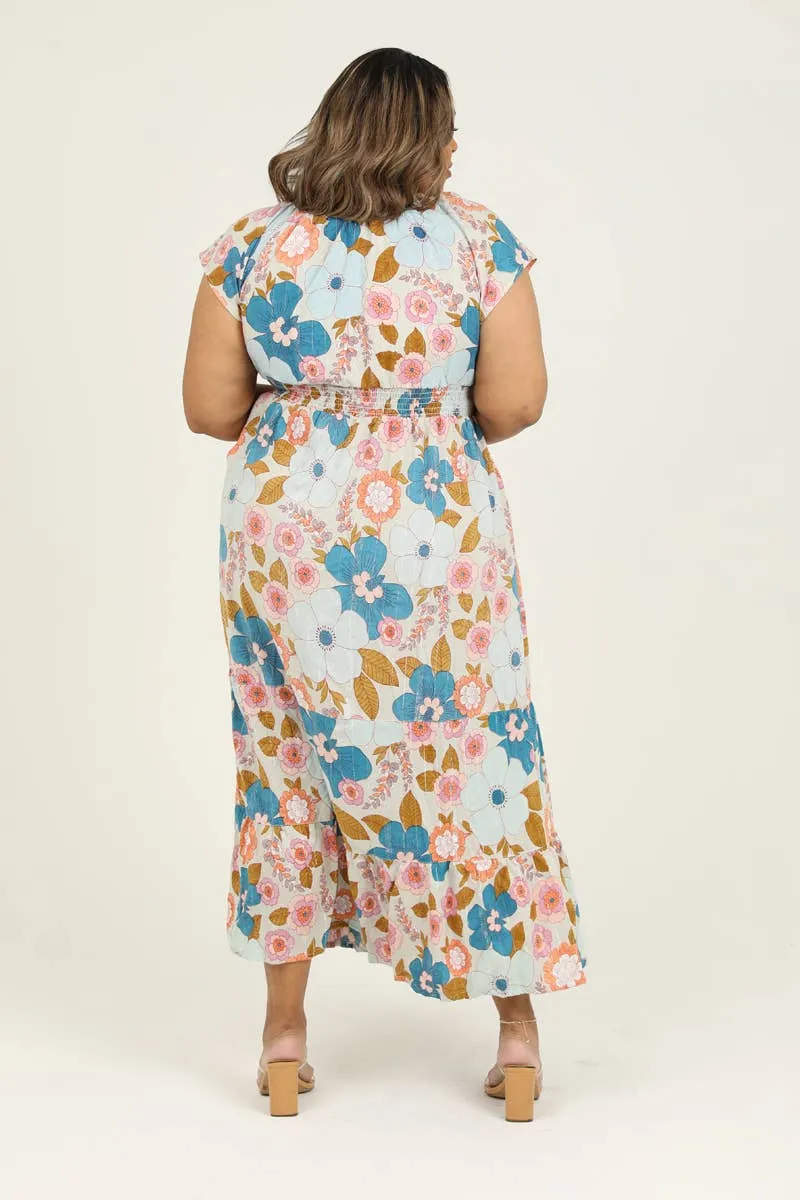 Plus Size GORGEOUS Maxi Must Have!